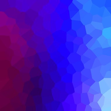 soyut çok renkli arkaplan kristalize edildi