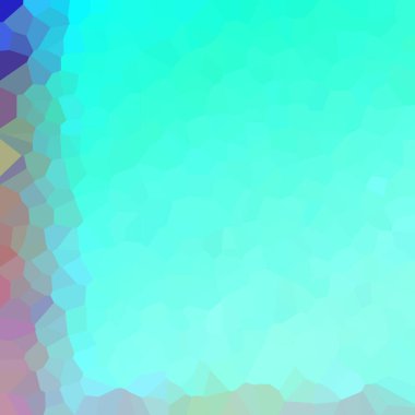 Renkli arka plan tasarımı. soyut kristalize arkaplan.