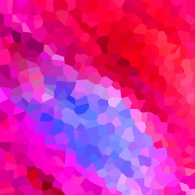 Renkli arka plan tasarımı. soyut kristalize arkaplan.