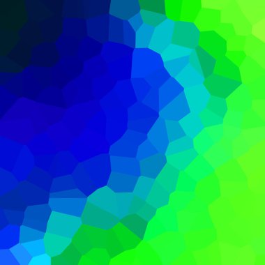 soyut çok renkli arkaplan kristalize edildi