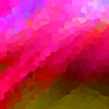 Renkli arka plan tasarımı. soyut kristalize arkaplan.