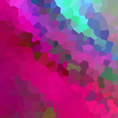 Renkli arka plan tasarımı. soyut kristalize arkaplan.