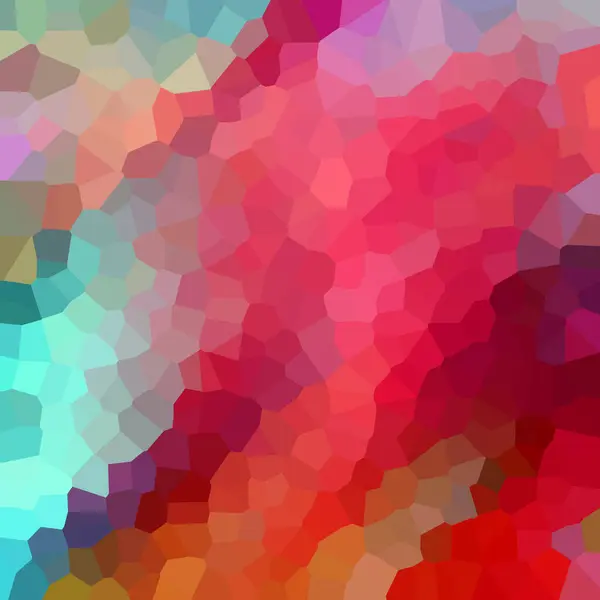 colorful crystallized mosaic pattern, geometric background