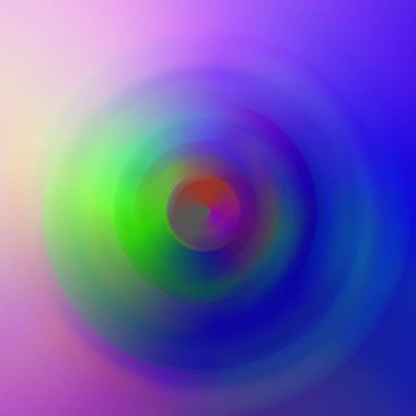 Dairesel desenli soyut yaratıcı arkaplan