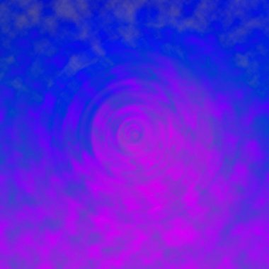 Çemberlerle soyut renk bulanık arkaplan