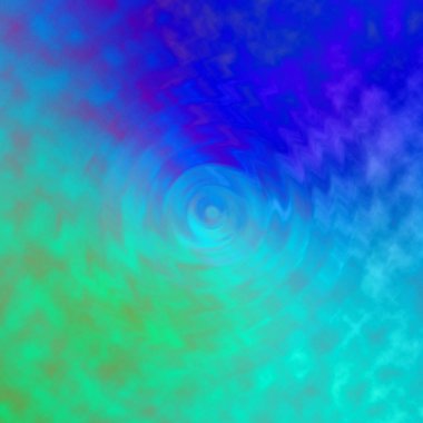 Çemberlerle soyut renk bulanık arkaplan