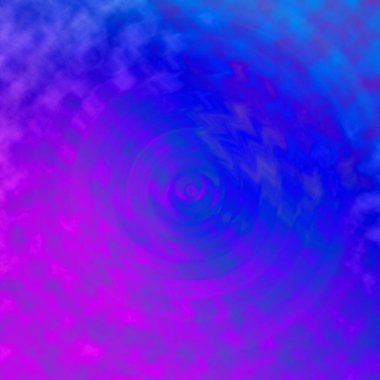 Çemberlerle soyut renk bulanık arkaplan