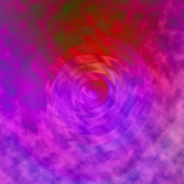 Çemberlerle soyut renk bulanık arkaplan