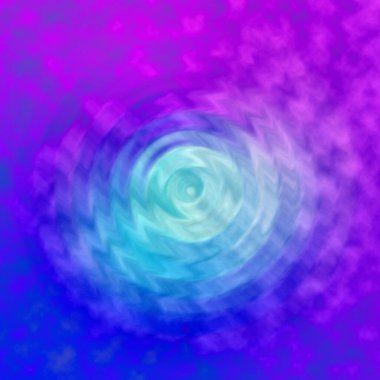 Çemberlerle soyut renk bulanık arkaplan