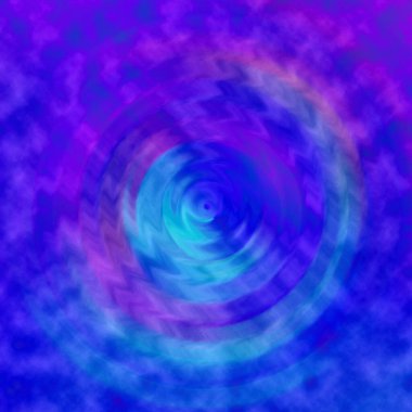 Çemberlerle soyut renk bulanık arkaplan