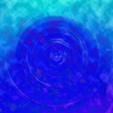 Çemberlerle soyut renk bulanık arkaplan