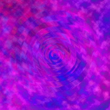 Çemberlerle soyut renk bulanık arkaplan