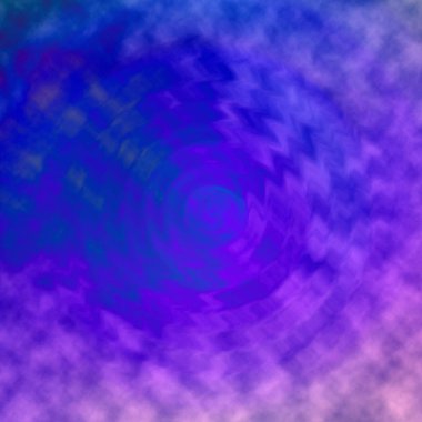 Çemberlerle soyut renk bulanık arkaplan