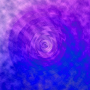 Çemberlerle soyut renk bulanık arkaplan