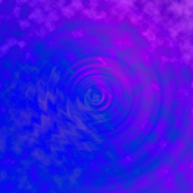 Çemberlerle soyut renk bulanık arkaplan