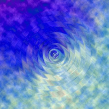 Çemberlerle soyut renk bulanık arkaplan