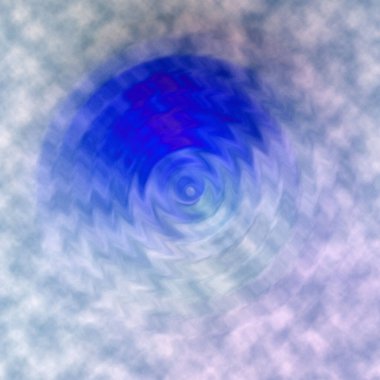 Çemberlerle soyut renk bulanık arkaplan