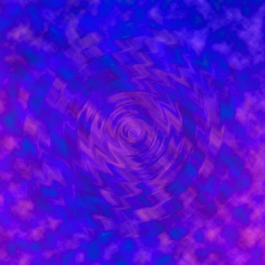 Çemberlerle soyut renk bulanık arkaplan