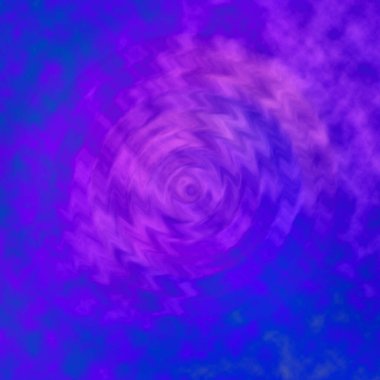 Çemberlerle soyut renk bulanık arkaplan