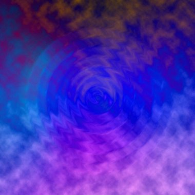 Çemberlerle soyut renk bulanık arkaplan