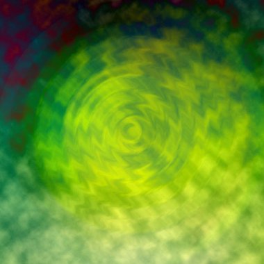 Çemberlerle soyut renk bulanık arkaplan