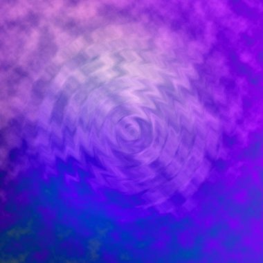 Çemberlerle soyut renk bulanık arkaplan