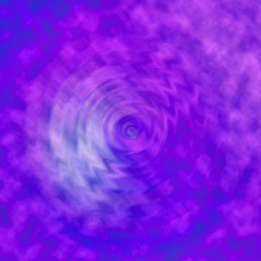 Çemberlerle soyut renk bulanık arkaplan