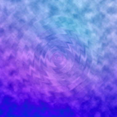 Çemberlerle soyut renk bulanık arkaplan