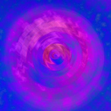 Çemberlerle soyut renk bulanık arkaplan