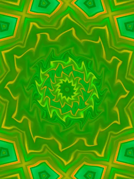 Soyut arkaplan. fantezi renkli mandala 