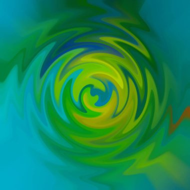 arkaplan, yaratıcı ve tasarım sanat dokusu için soyut renkli yeşil desen