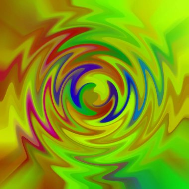 arkaplan, yaratıcı ve tasarım sanat dokusu için soyut renkli yeşil desen