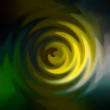 arkaplan, yaratıcı ve tasarım sanat dokusu için soyut renkli yeşil desen