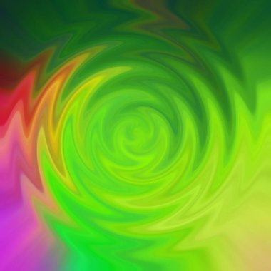 arkaplan, yaratıcı ve tasarım sanat dokusu için soyut renkli yeşil desen