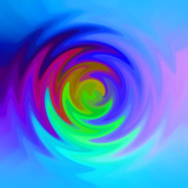 soyut renkli menekşe arkaplan, girdap konsepti