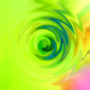 arkaplan, yaratıcı ve tasarım sanat dokusu için soyut renkli yeşil desen