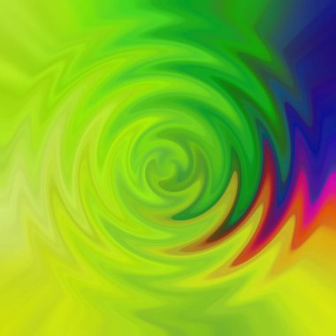 arkaplan, yaratıcı ve tasarım sanat dokusu için soyut renkli yeşil desen