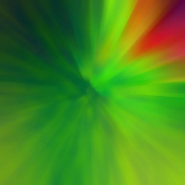 Soyut renkli yeşil arka plan bulanık