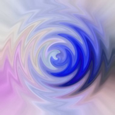 soyut mavi arkaplan, girdap konsepti