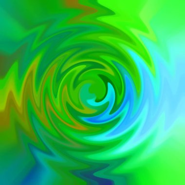 arkaplan, yaratıcı ve tasarım sanat dokusu için soyut renkli yeşil desen