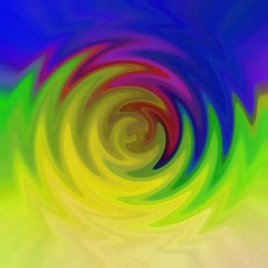 soyut renkli arkaplan, girdap konsepti