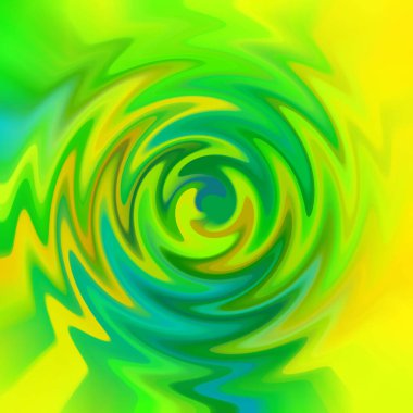 arkaplan, yaratıcı ve tasarım sanat dokusu için soyut renkli yeşil desen