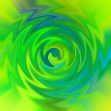 arkaplan, yaratıcı ve tasarım sanat dokusu için soyut renkli yeşil desen