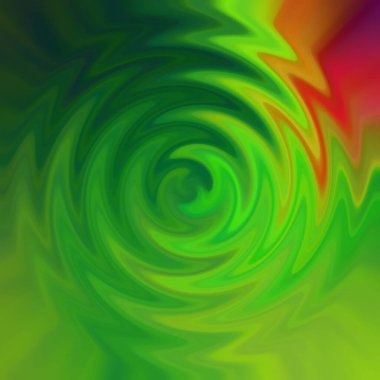 arkaplan, yaratıcı ve tasarım sanat dokusu için soyut renkli yeşil desen