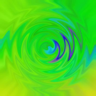 arkaplan, yaratıcı ve tasarım sanat dokusu için soyut renkli yeşil desen