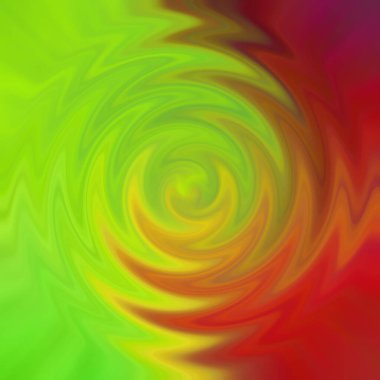 arkaplan, yaratıcı ve tasarım sanat dokusu için soyut renkli yeşil desen