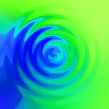 soyut mavi arkaplan, girdap konsepti