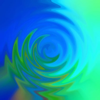 soyut mavi arkaplan, girdap konsepti