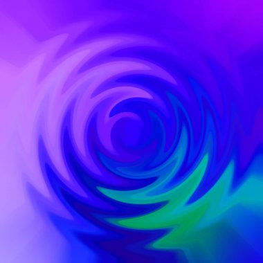 soyut mavi arkaplan, girdap konsepti