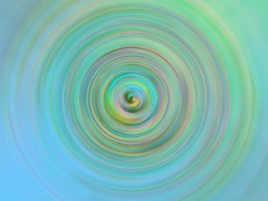 Yumuşak renkli radyal hareket efekti. Soyut yuvarlak arka plan. Değişik renkte halkalar ve yuvarlak duvar kağıtları.